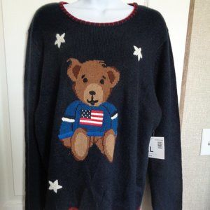 Sag Harbor Sport Sweater SZ XL NWT